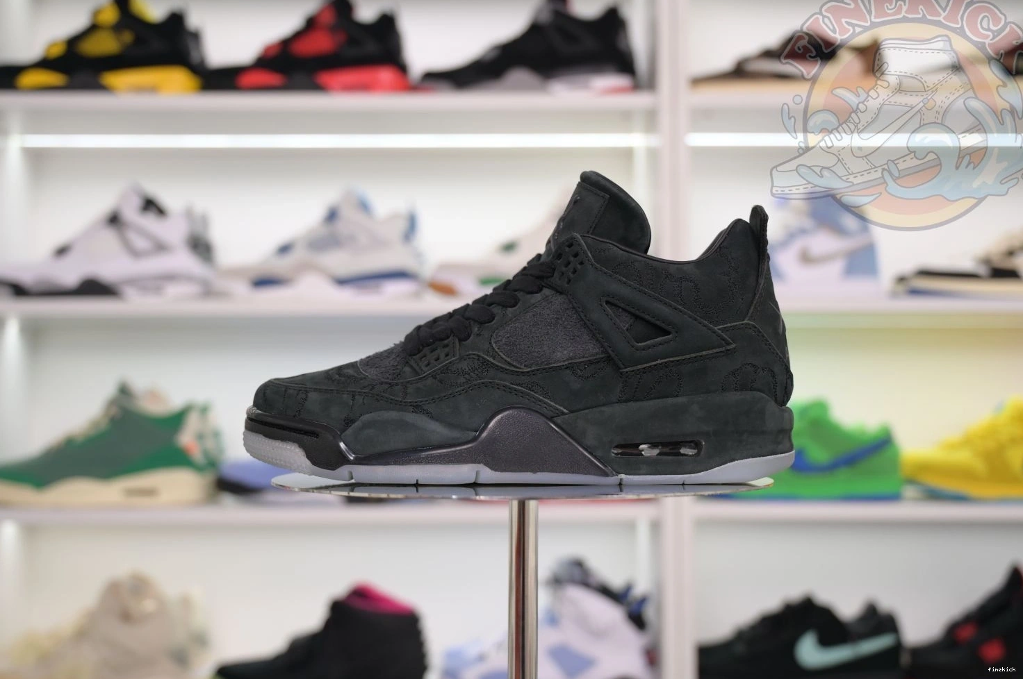 4 Air black Jordan kaws Jordan 0127